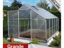 Serre De Jardin Xl Polycarbonate Alvéolaire 7,80M² intérieur Serre De Jardin Polycarbonate Pas Cher