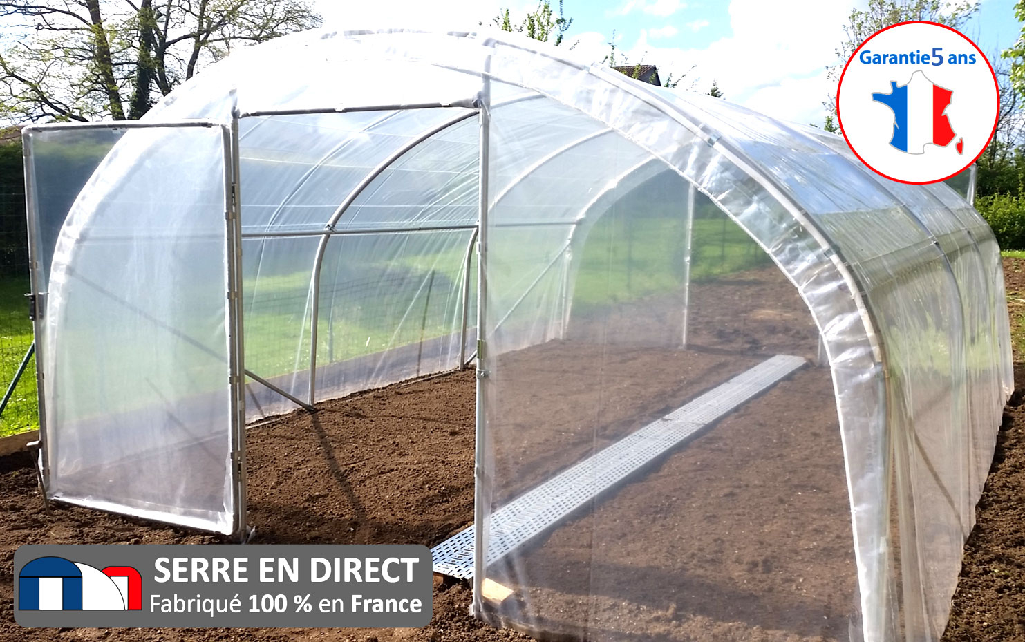 Serre En Direct - Fabricant De Serres De Jardin Et D'abris ... dedans Serre Jardin Occasion