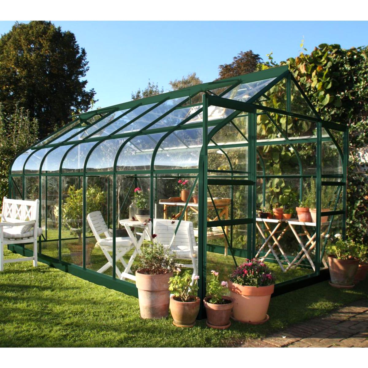 Serre Jardin D'occasion | Plus Que 2 À -65% avec Serre De Jardin Polycarbonate Pas Cher