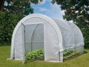 Serre Tunnel Maraîchère Edenia 12 M² - Nortene intérieur Serre De Jardin 12M2