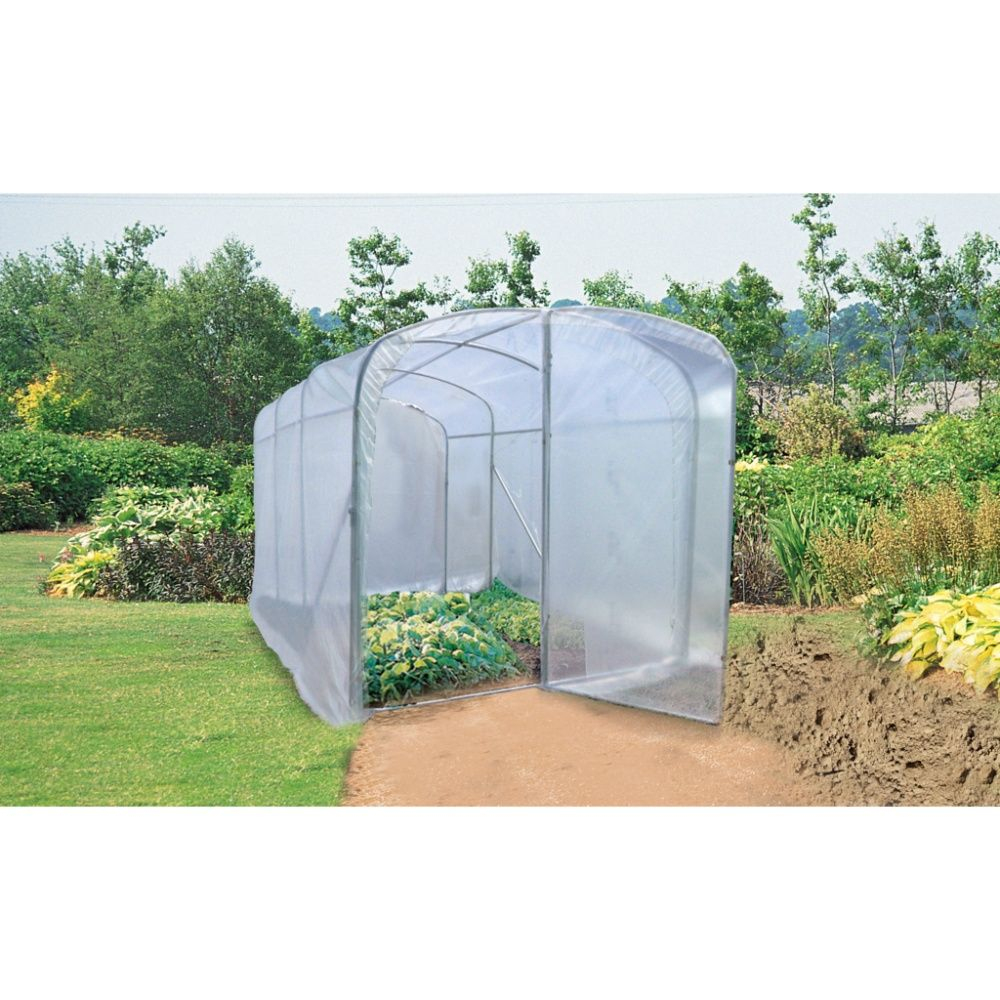 Serre Tunnel Maraîchère Luna 9M² - Nortene à Serre De Jardin Tunnel 9M2