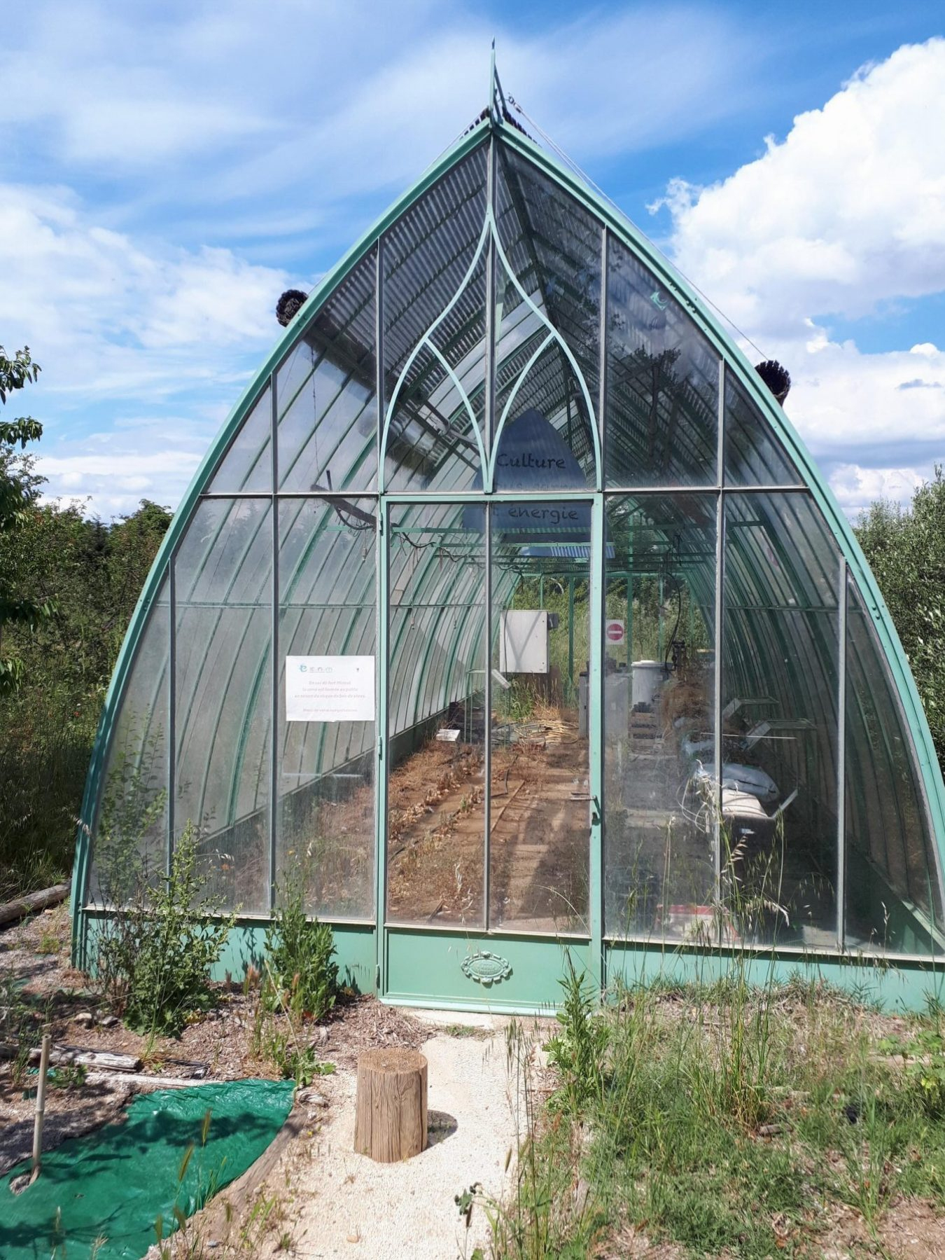 Serres À Vendre | Serres Et Ferronneries D'antan tout Serre Jardin Occasion