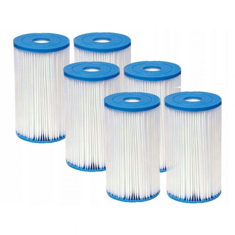Set 6X Filtre Tip A Pentru Pompa Piscina Intex concernant Filtre Pompe Piscine Intex
