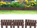 Set Bordure De Jardin, Rebord De Jardin - 8X Palissades = 2 ... serapportantà Bordure Caoutchouc Jardin