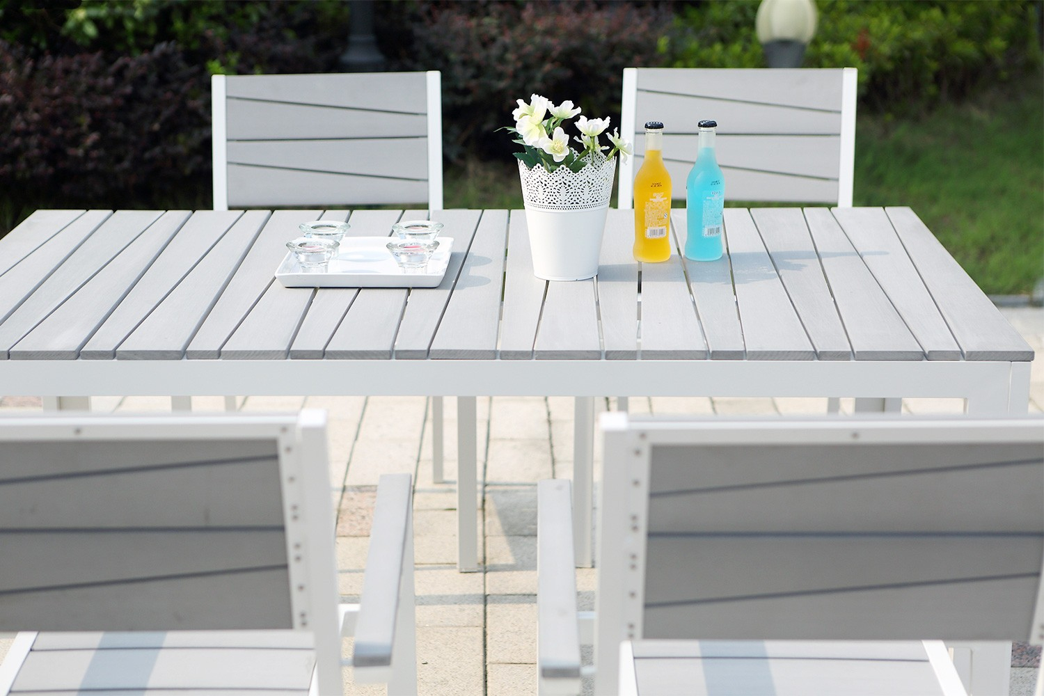 Siderno 6 pour Tables De Jardin Pas Cher