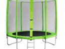 Sixbros. Sixjump 245 M Trampoline Vert Pour Le Jardin ... serapportantà Trampoline Habitat Et Jardin