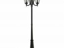 Smartwares Lampadaire Lampe De Jardin 3 Têtes 180 W Noir 220 ... intérieur Lampadaire De Jardin Pas Cher