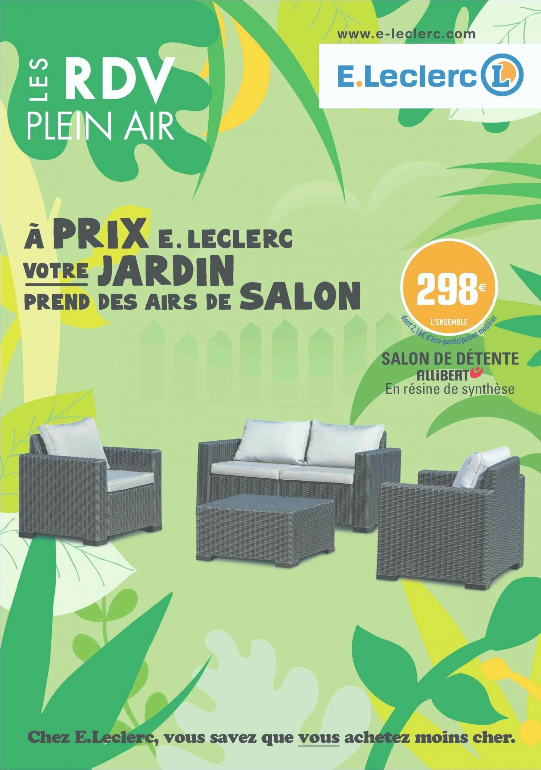 Soldes Salon De Jardin Leclerc Table De Salon De Jardin ... pour Table De Jardin Pas Cher En Plastique Leclerc
