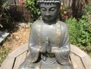 Statue Bouddha En Méditation Grand Format | Statue Bouddha ... concernant Statut De Jardin