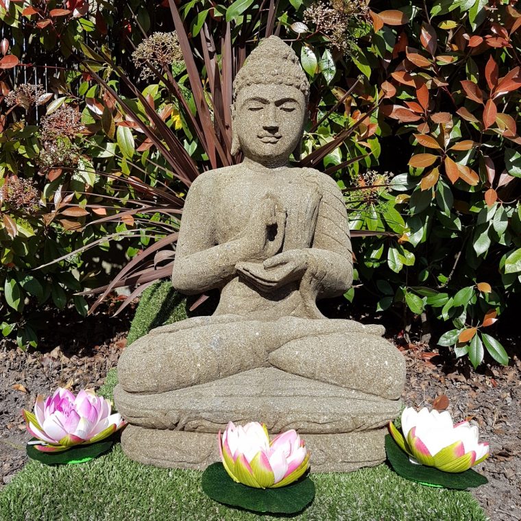 Statue Bouddha Exterieur Pour Jardin Idees Conception Jardin Idees