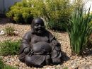 Statue Bouddha Rieur Chinois 43 Cm Décoration Zen Pour ... pour Bouddha Deco Jardin