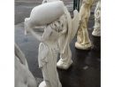Statue Femme Esclave À La Jarre serapportantà Statue De Jardin Pas Cher