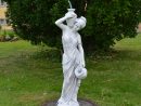 Statue Maia Mittel encequiconcerne Statut De Jardin