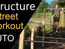 Street Workout : Fabriquer Sa Barre De Traction Et Barres Parallèles Dans  Son Jardin - Tutoriel 😜 dedans Barre De Traction Pour Jardin