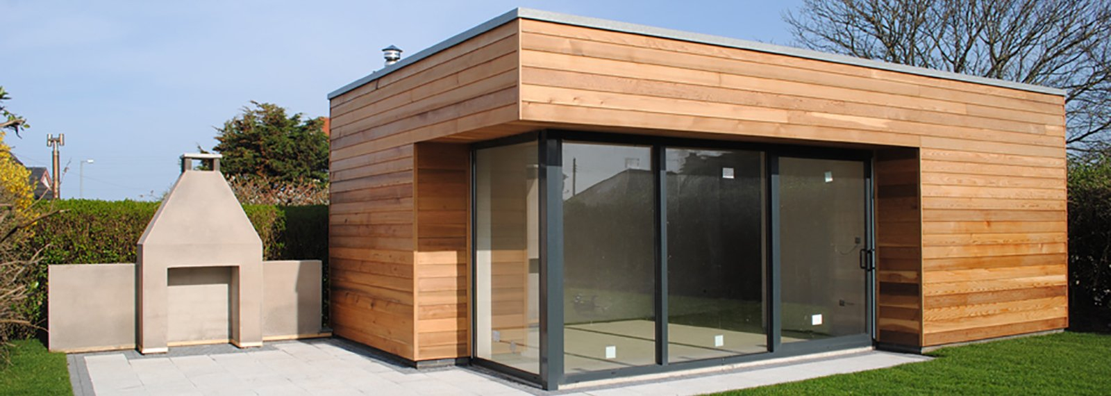 Studio Bureau De Jardin, Extension Maison Bois, Pool House concernant Extension Abri De Jardin