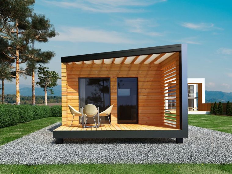 Studios, Chalets Et Bureaux De Jardin En Bois&lt;/ pour Bureau De Jardin En Kit