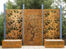 Stunning Screens In Corten! .inproducts.au ... encequiconcerne Deco Metal Jardin