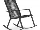Swing By Rocking Chair - Jdv | Aluminum, Rope | Jdv destiné Rocking Chair De Jardin