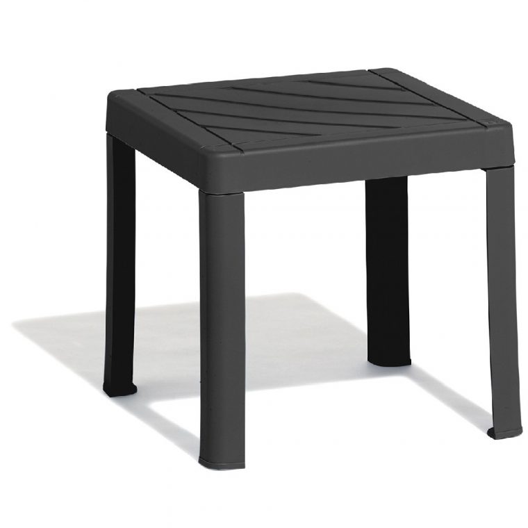 Table Basse De Jardin Carrée Gris Anthracite pour Petite Table De Salon De Jardin Table Basse De Jardin Carrée Gris Anthracite pour Petite Table De Salon De Jardin