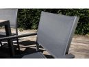 Table De Jardin 10 Places Aluminium Et Céramique - Ensemble Salon De Jardin  10 Personnes - 1 Table - 8 Chaises - 2 Fauteuils pour Cdiscount Table De Jardin