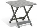 Table De Jardin 2 Personnes Pliante Plastique Gris tout Table De Jardin En Bois Pliante Pas Cher