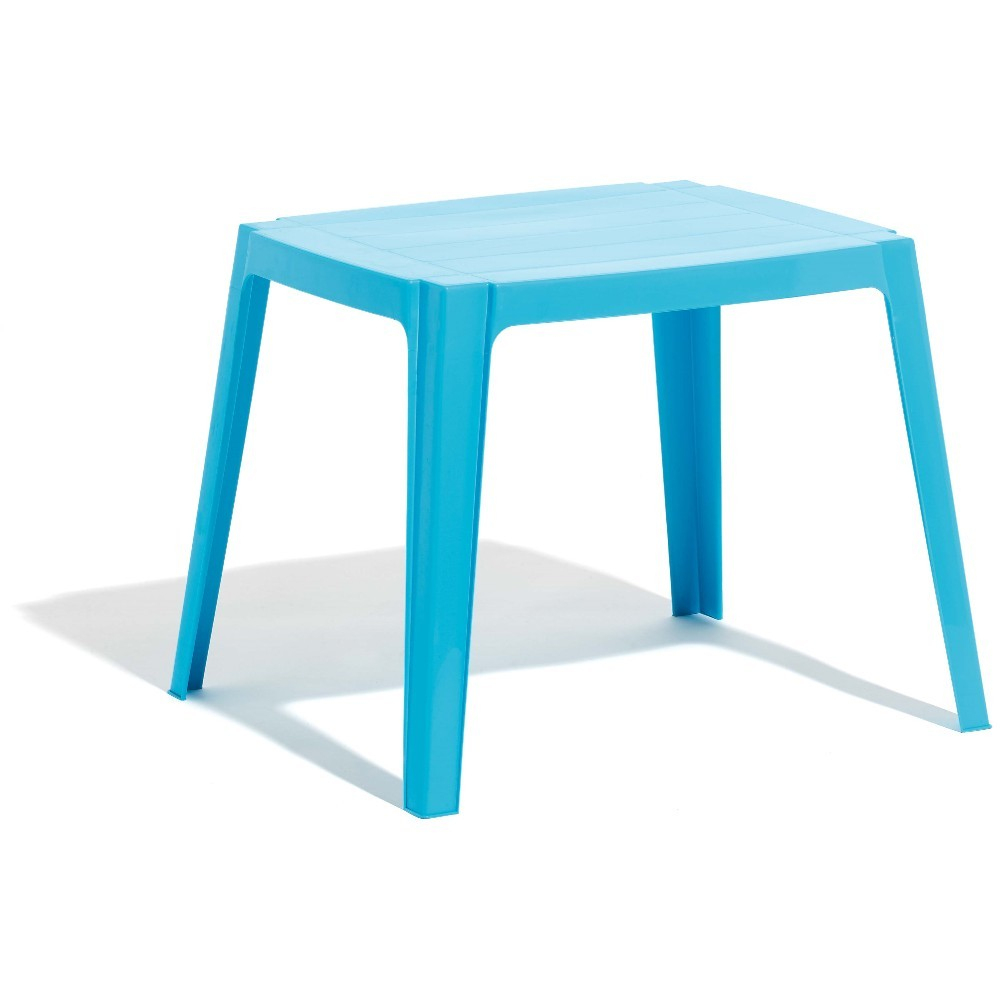 Table De Jardin Bleue Pour Enfant à Mobilier De Jardin Enfant