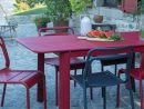 Table De Jardin : Botanic®, Tables De Jardin En Aluminium ... encequiconcerne Table Jardin Rose