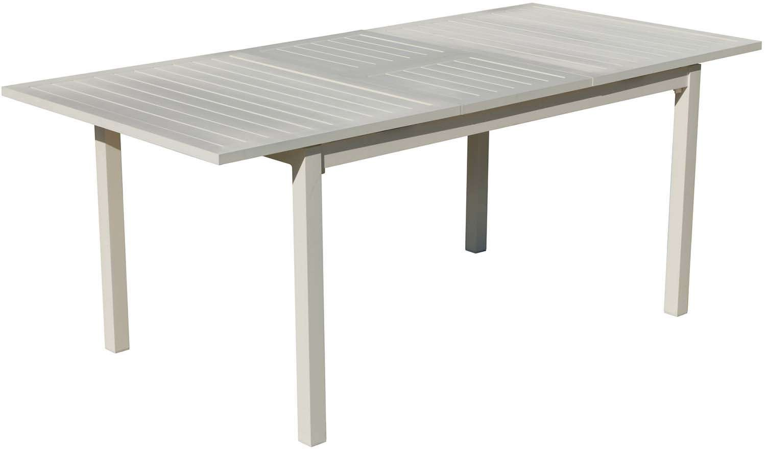 Table De Jardin En Aluminium Extensible Sarana dedans Table De Jardin En Aluminium Extensible
