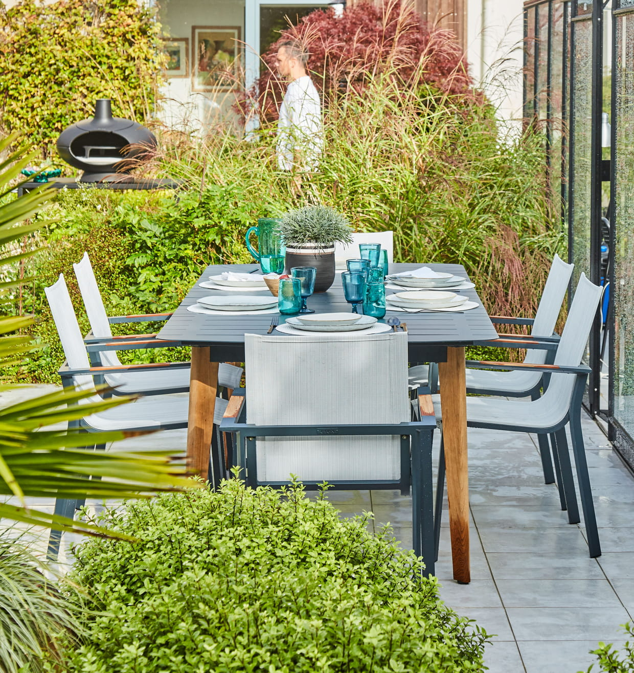 Table De Jardin Truffaut Idees Conception Jardin Idees Conception