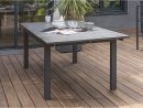 Table De Jardin Extensible En Aluminium Et Verre Pour 12 Personnes Dcb  Garden Miami tout Table De Jardin En Aluminium Avec Rallonge