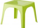 Table De Jardin Pour Enfants (59X59, Vert) concernant Table De Jardin Pour Enfant