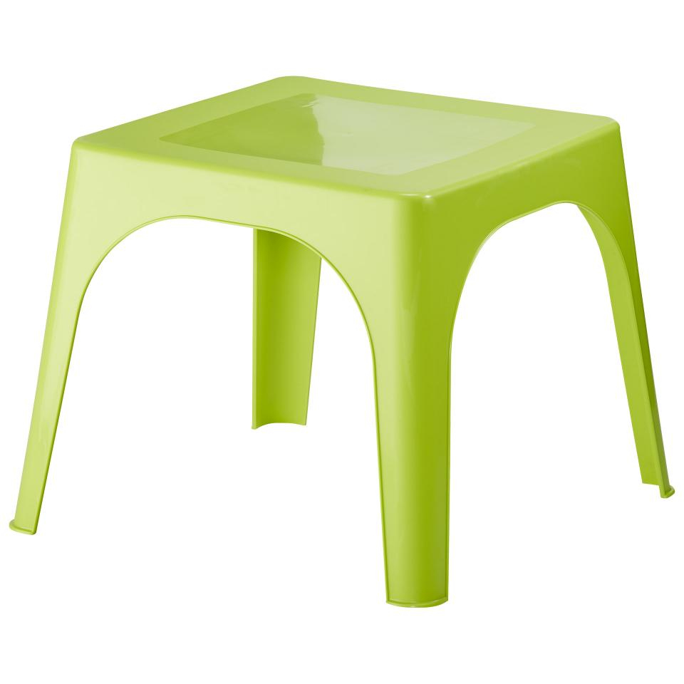 Table De Jardin Pour Enfants (59X59, Vert) concernant Table De Jardin Pour Enfant