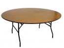 Table De Jardin Ronde - Achat / Vente Table De Jardin Ronde ... dedans Tables De Jardin Rondes