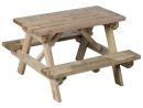 Table De Pique-Nique Enfant Bois serapportantà Table De Jardin Pour Enfant