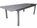 Table En Aluminium &quot;elen&quot; - L.180 X L.100,5 X H.74,5 Cm avec Table Jardin Jardiland