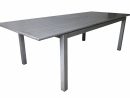 Table En Aluminium &quot;elen&quot; - L.180 X L.100,5 X H.74,5 Cm concernant Table De Jardin Jardiland