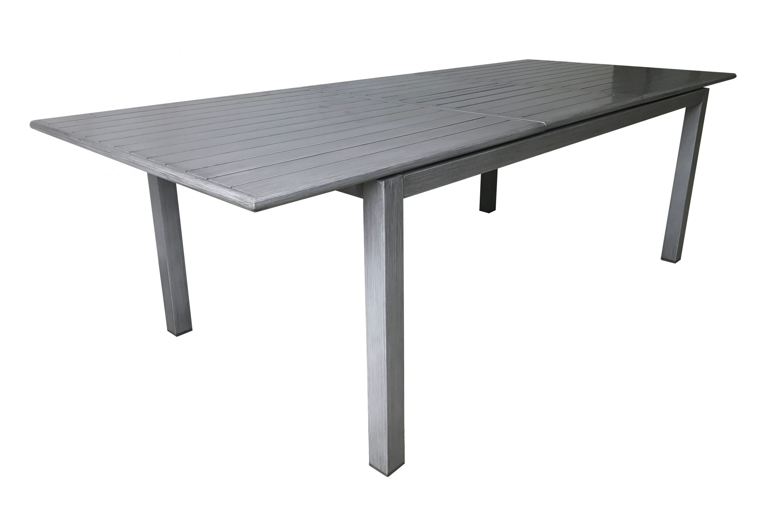 Table En Aluminium &quot;elen&quot; - L.180 X L.100,5 X H.74,5 Cm concernant Table De Jardin Jardiland