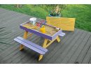 Table Enfant + Bac À Sable pour Mobilier De Jardin Enfant