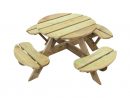 Table Pique-Nique Ronde Pour Enfant 4 Places - Achat/vente ... avec Table De Jardin Pour Enfant