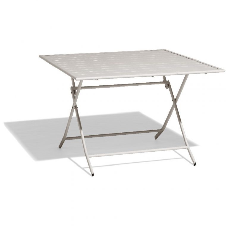 Table Pliante À Lattes 4 Personnes Scotland dedans Table De Jardin Pas