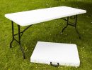 Table Pliante Multi-Usage 180X75X74Cm encequiconcerne Table De Jardin Pas Cher En Plastique Leclerc