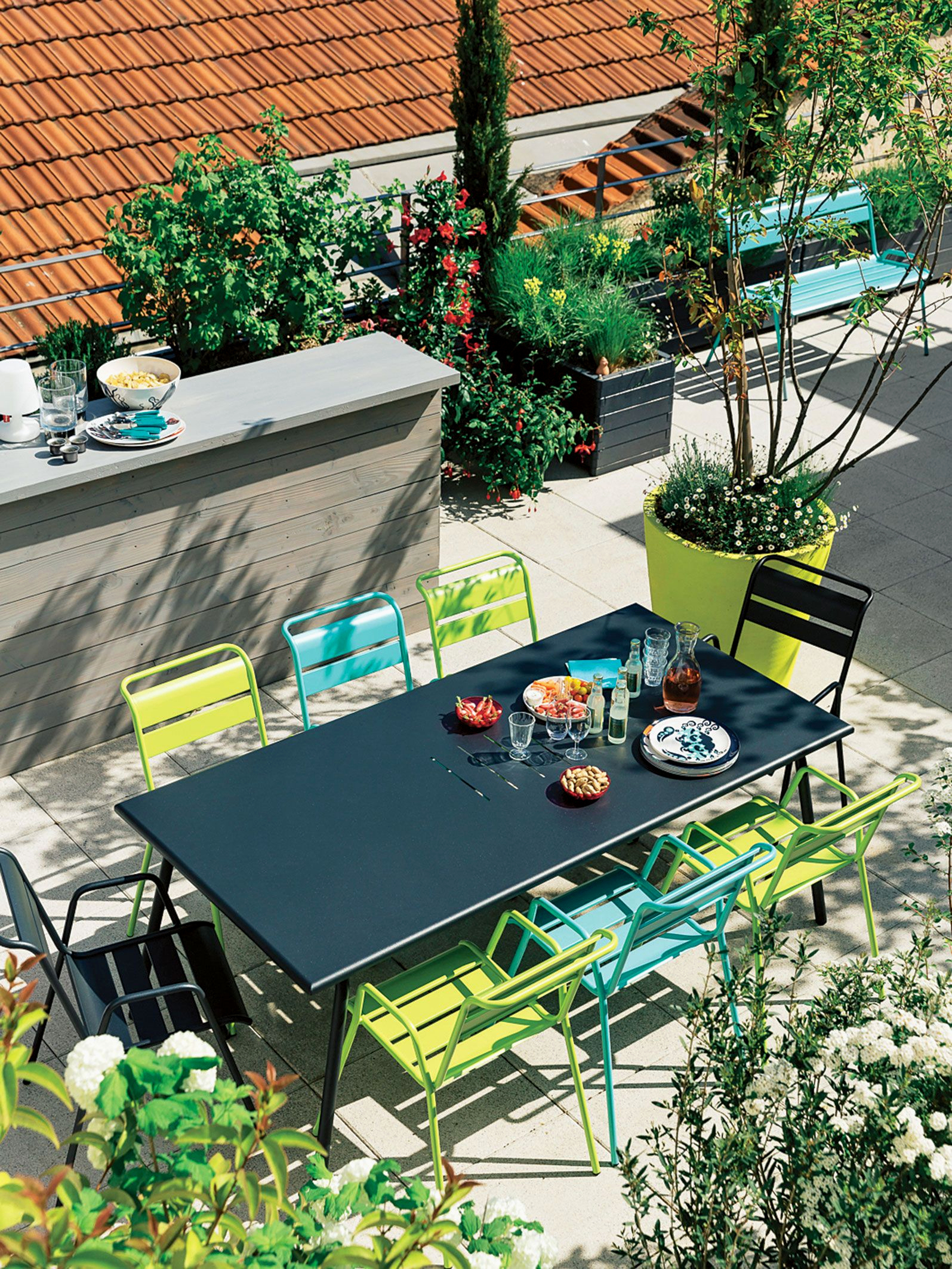Table De Jardin Truffaut Idees Conception Jardin Idees Conception