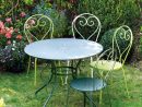 Table Ronde Prague Anthracite pour Tables De Jardin Rondes