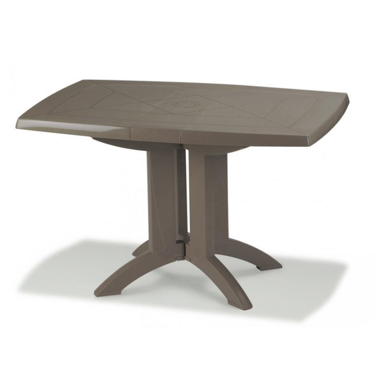 Tables De Jardin Vega 118 Cm intérieur Table Et Chaise De Jardin Grosfillex