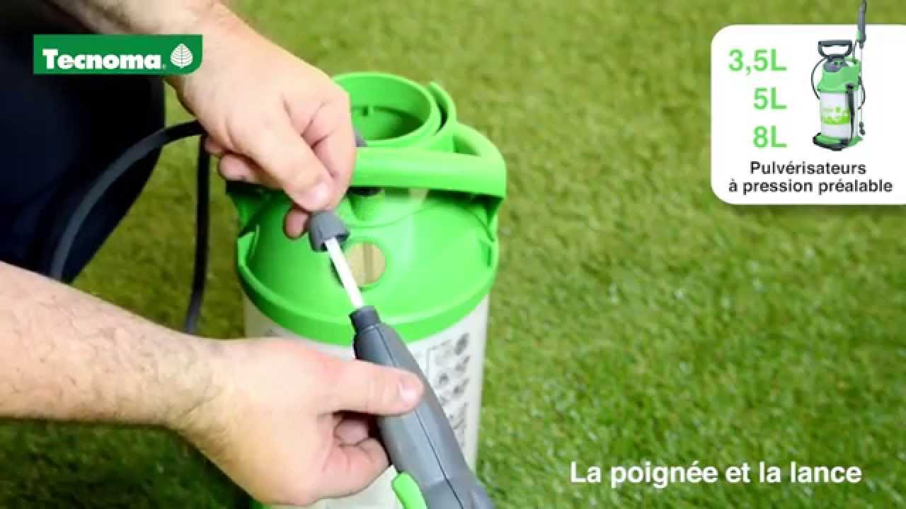 Tecnoma Simplicité D'utilisation intérieur Kb Jardin Pulverisateur