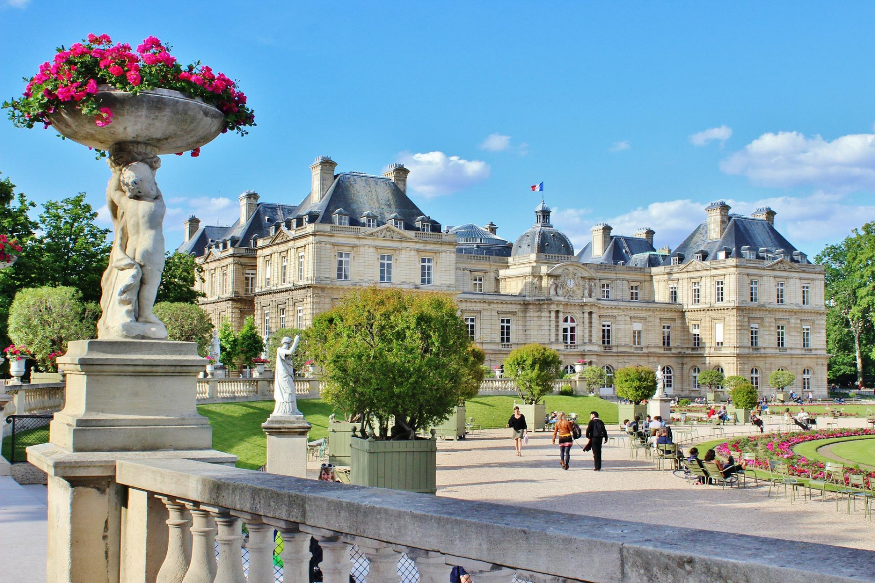 The Jardin Du Luxembourg In Paris Reopens - Sortiraparis avec Hotel Jardin Du Luxembourg