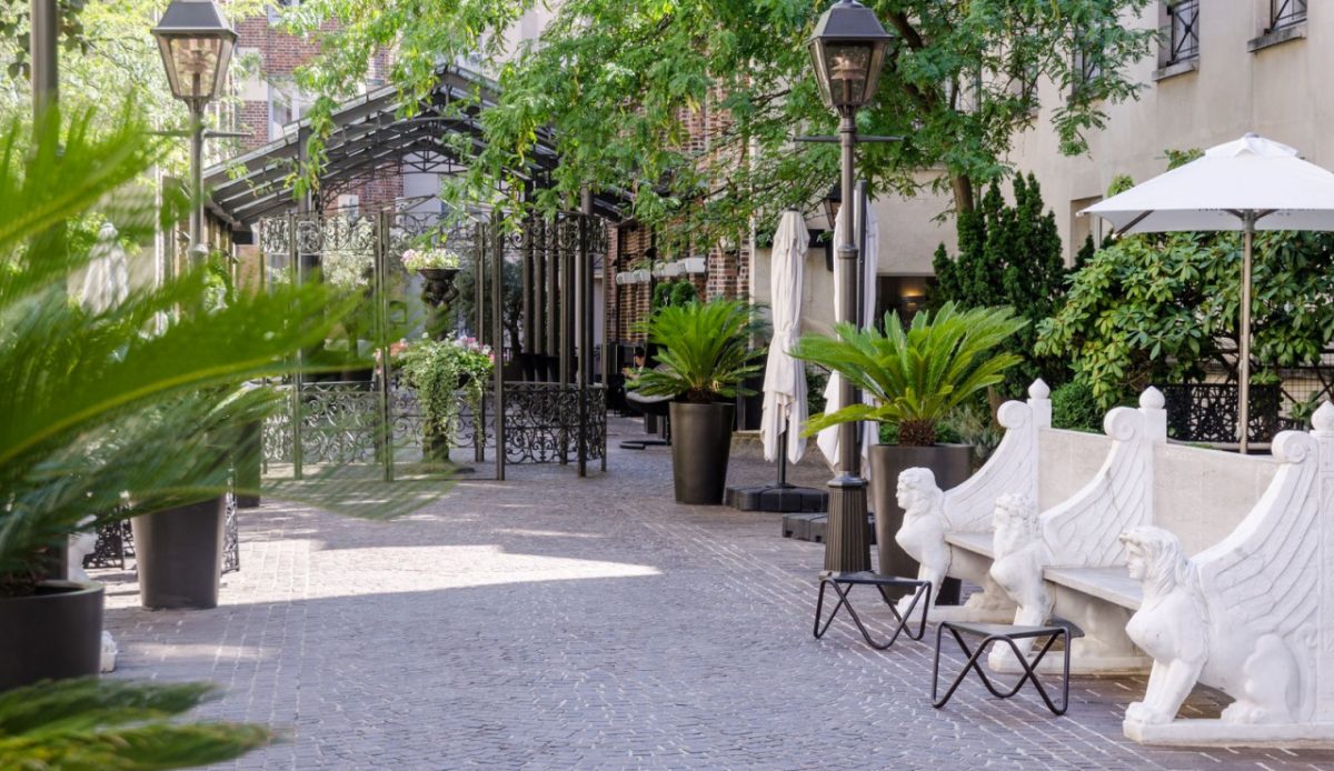 The Jardins Du Marais Paris **** Ein Gate Collection Hotel
