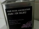 Thé Noir Aromatisé Jardin Bleu - Du Bruit Dans La Cuisine dedans Thé Jardin Bleu