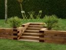 This Style But In Bricks Is What I Want Up To The Lawn ... concernant Traverse Bois Pour Jardin