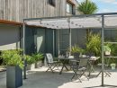 Tonnelle “Toit Coulissant” 599,95 € - Mon Jardin &amp; Ma Maison concernant Tonnelle De Jardin Jardiland